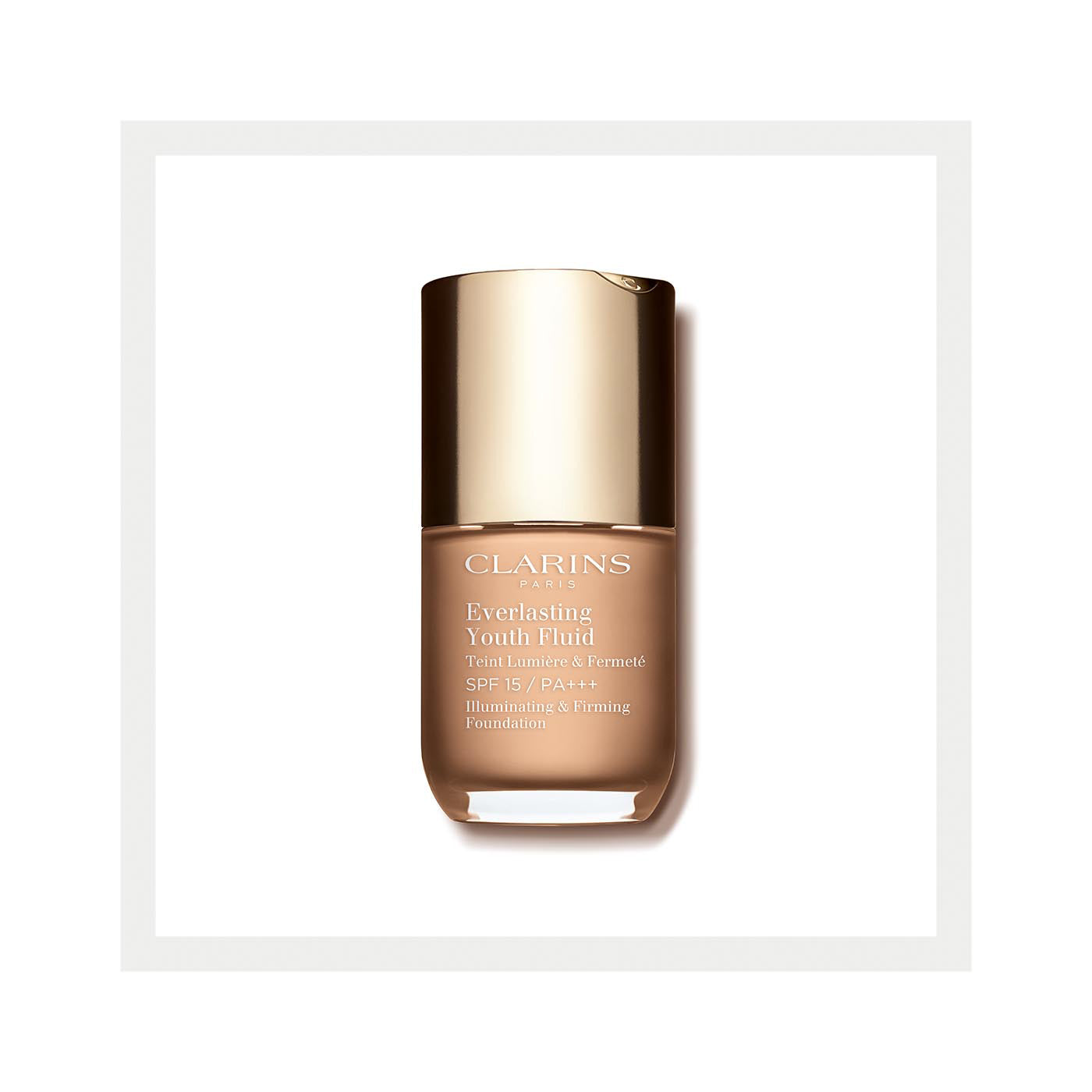 Clarins Everlasting Youth Fluid SPF15 - 108 Sand 30 ml.