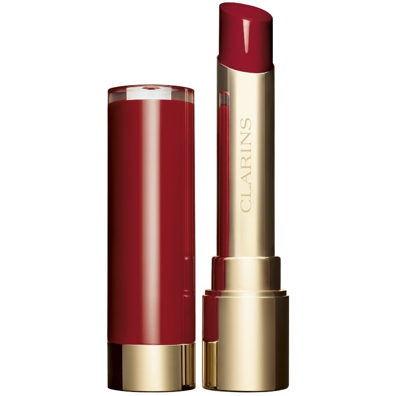 Clarins Joli Rouge Lacquer Lip Balm 754L Deep Red 3 g.