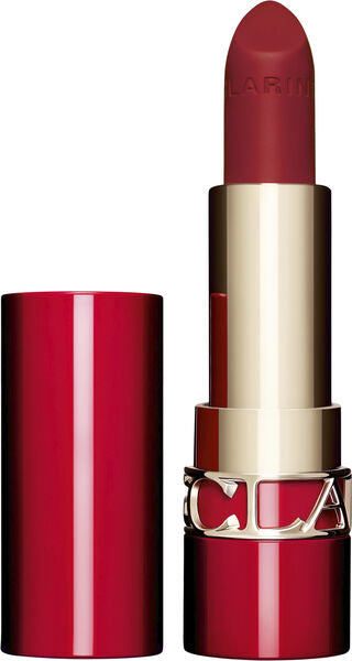 Clarins Joli Rouge Velvet 754V Deep Red