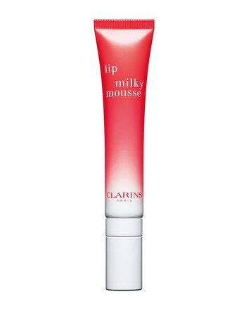Clarins Lip Milky Mousse 01 Milky Strawberry 10 ml.