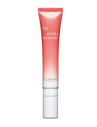 Clarins Lip Milky Mousse 02 Milky Peach 10 ml.