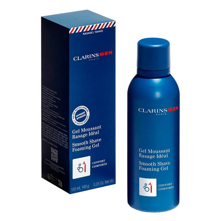 Clarins Men Smooth Shave Foaming Gel 150ml