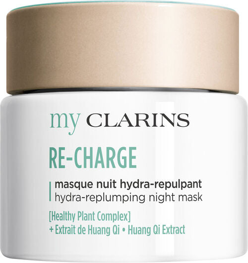 Clarins My Clarins Re-Charge Hydra-Replumping Night Mask 50 ml.