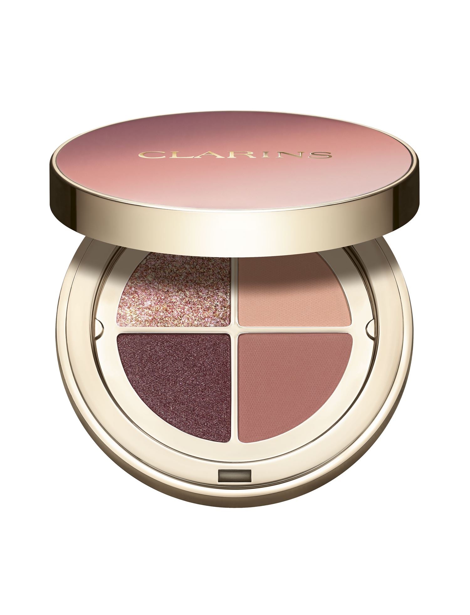 Clarins Ombre 4 Colours Eyeshadow Palette 01 Fairy Tale Nude Gradation 4,2 gr.