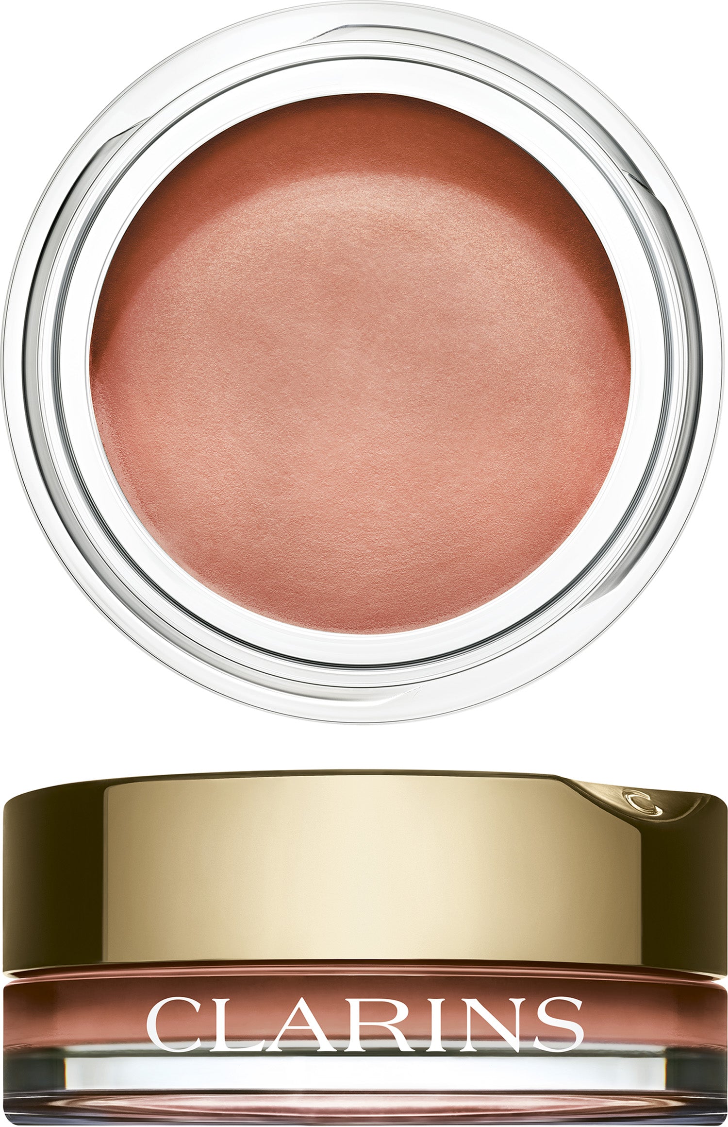 Clarins Ombre Satin Eyeshadow 08 Glossy Coral