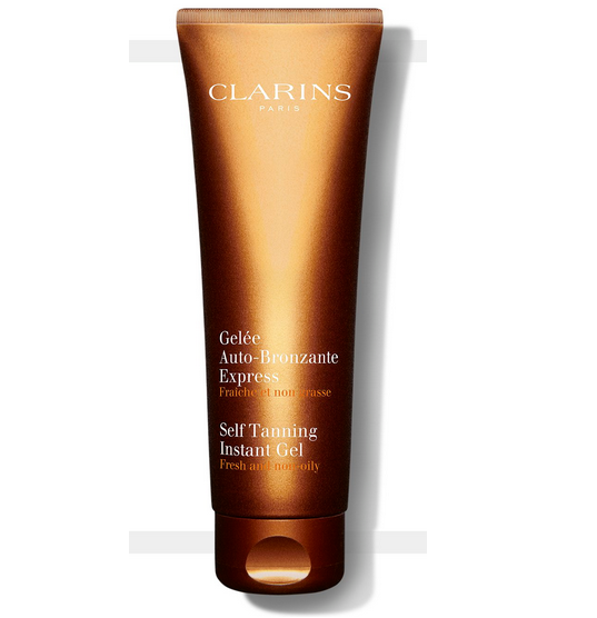 Clarins Self tanning Instant Gel Fresh and Non-Oily 125ml