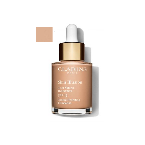 Clarins Skin Illusion SPF 15 Natural Hydrating Foundation 109 Wheat