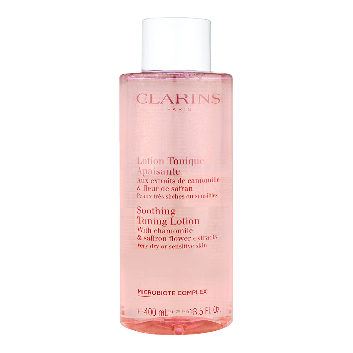 Clarins Soothing Toning Lotion 400 ml.