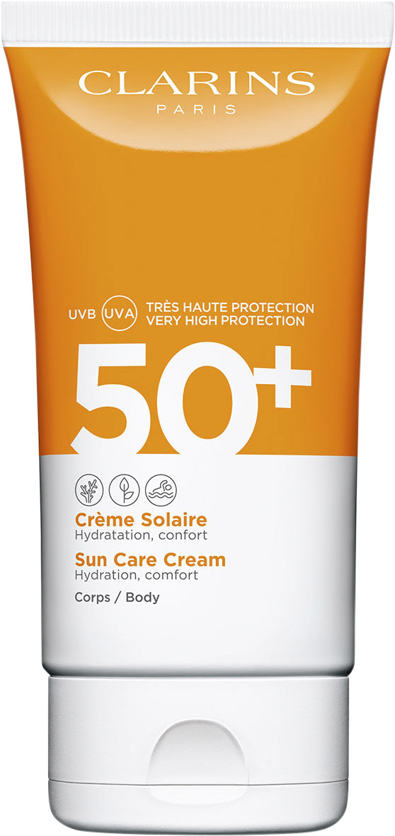 Clarins Sun Body Cream Spf50 150 ml.