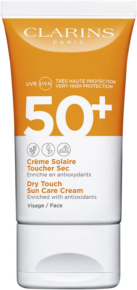 Clarins Sun Face Wrinkle Control Cream Spf50 50 ml.