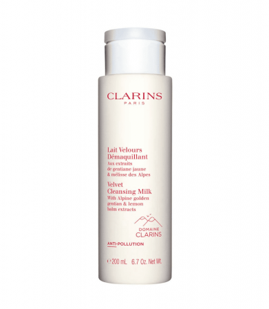 Clarins Velvet Cleansing Milk 200 ml.