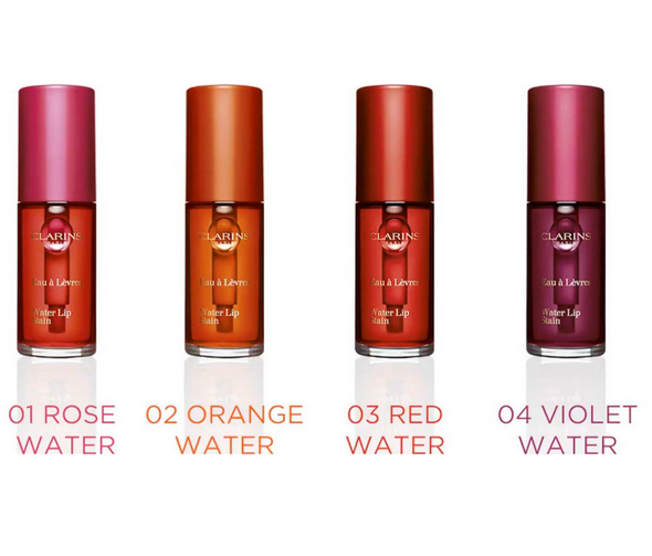 Clarins Water Lip Stain 02 Orange Water