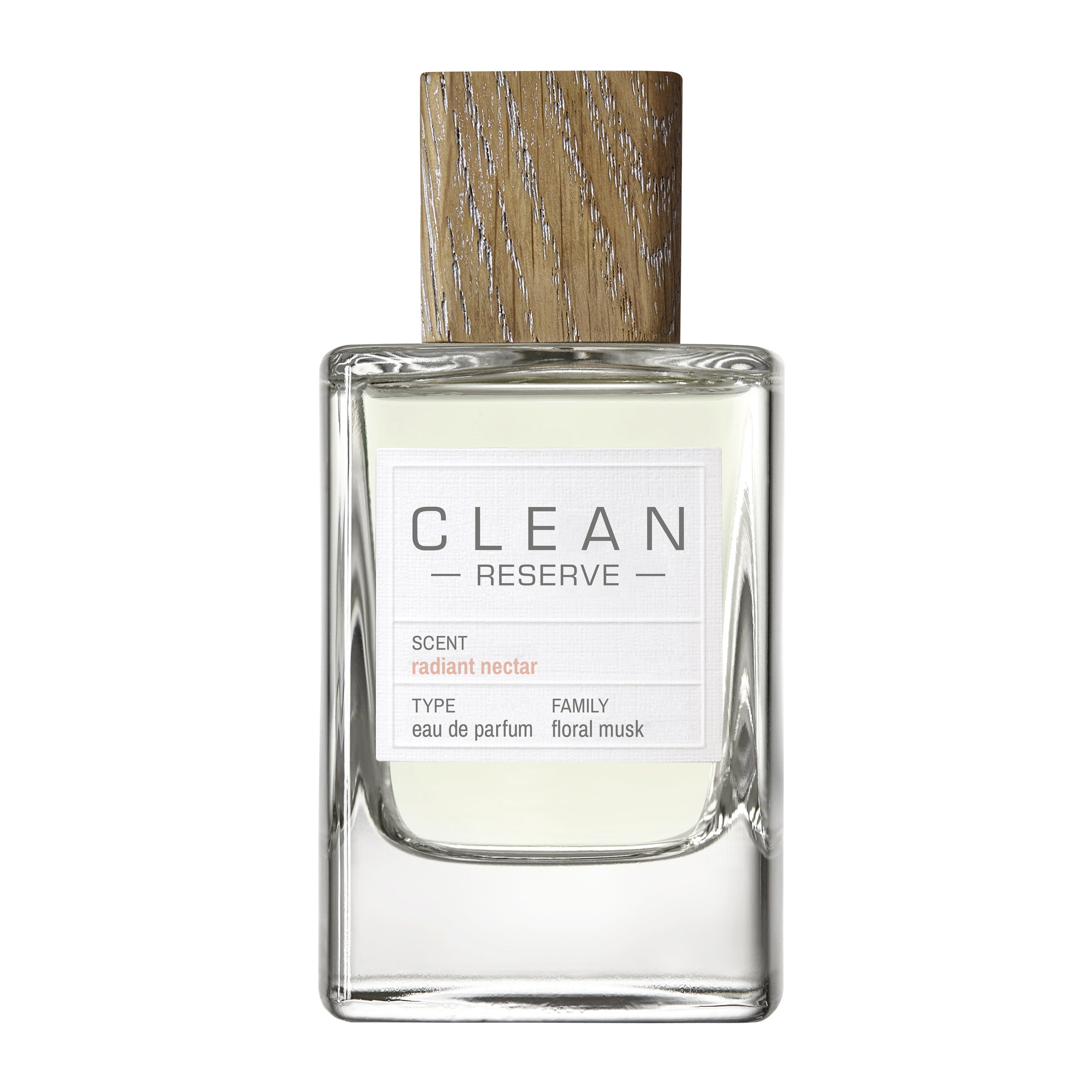 Clean Reserve Radiant Nectar Eau de Parfum 100 ml.