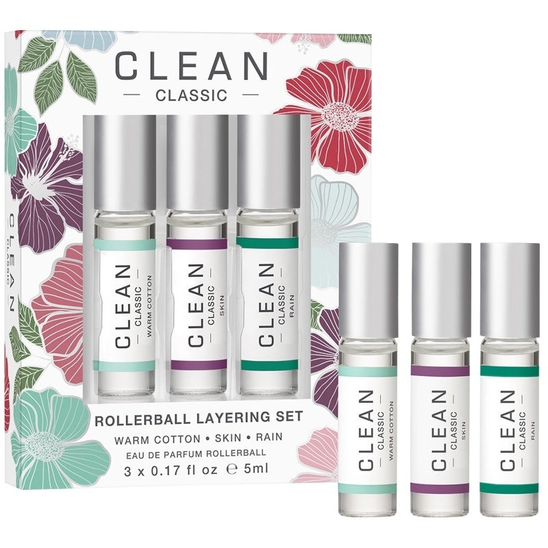 CLEAN Rollerball Layering Trio