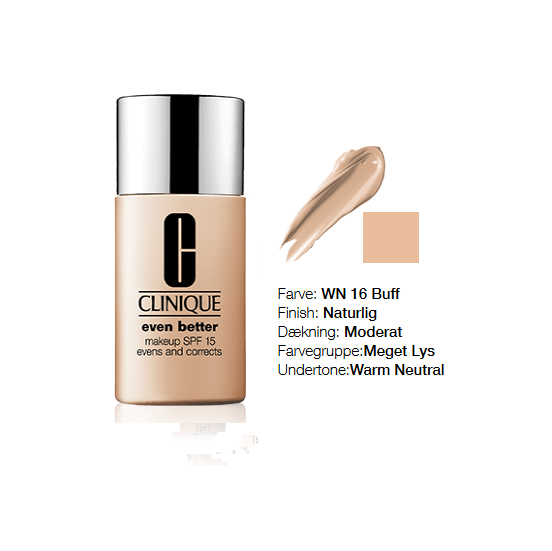 Clinique Even Better™ Makeup Broad Spectrum SPF 15 - WN 16 Buff
