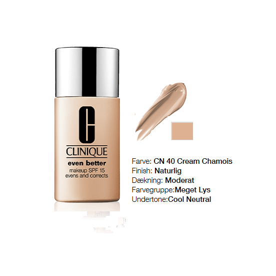 Clinique Even Better™ Makeup Broad Spectrum SPF 15 - CN 40 Cream Chamois