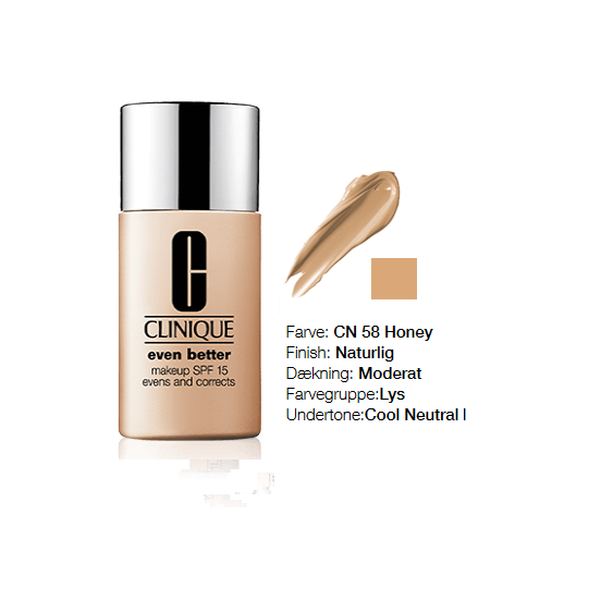 Clinique Even Better™ Makeup Broad Spectrum SPF 15 - CN 58 Honey