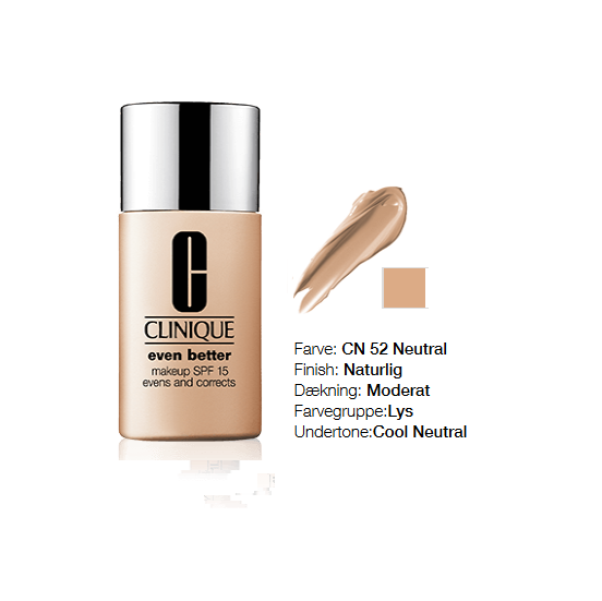 Clinique Even Better™ Makeup Broad Spectrum SPF 15 - CN 52 Neutral