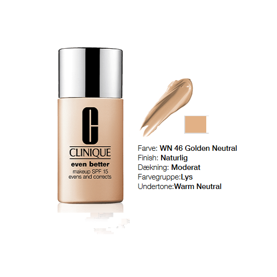 Clinique Even Better™ Makeup Broad Spectrum SPF 15 - WN 46 Golden Neutral