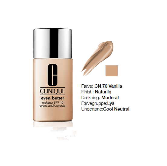 Clinique Even Better™ Makeup Broad Spectrum SPF 15 - CN 70 Vanilla