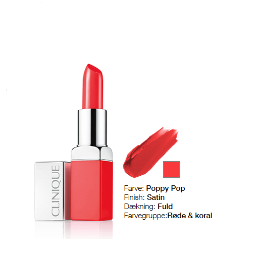 Clinique Pop™ Lip Colour + Primer - Poppy Pop