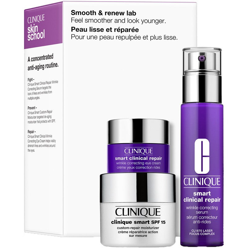 Clinique Smooth & Renew Gavesæt