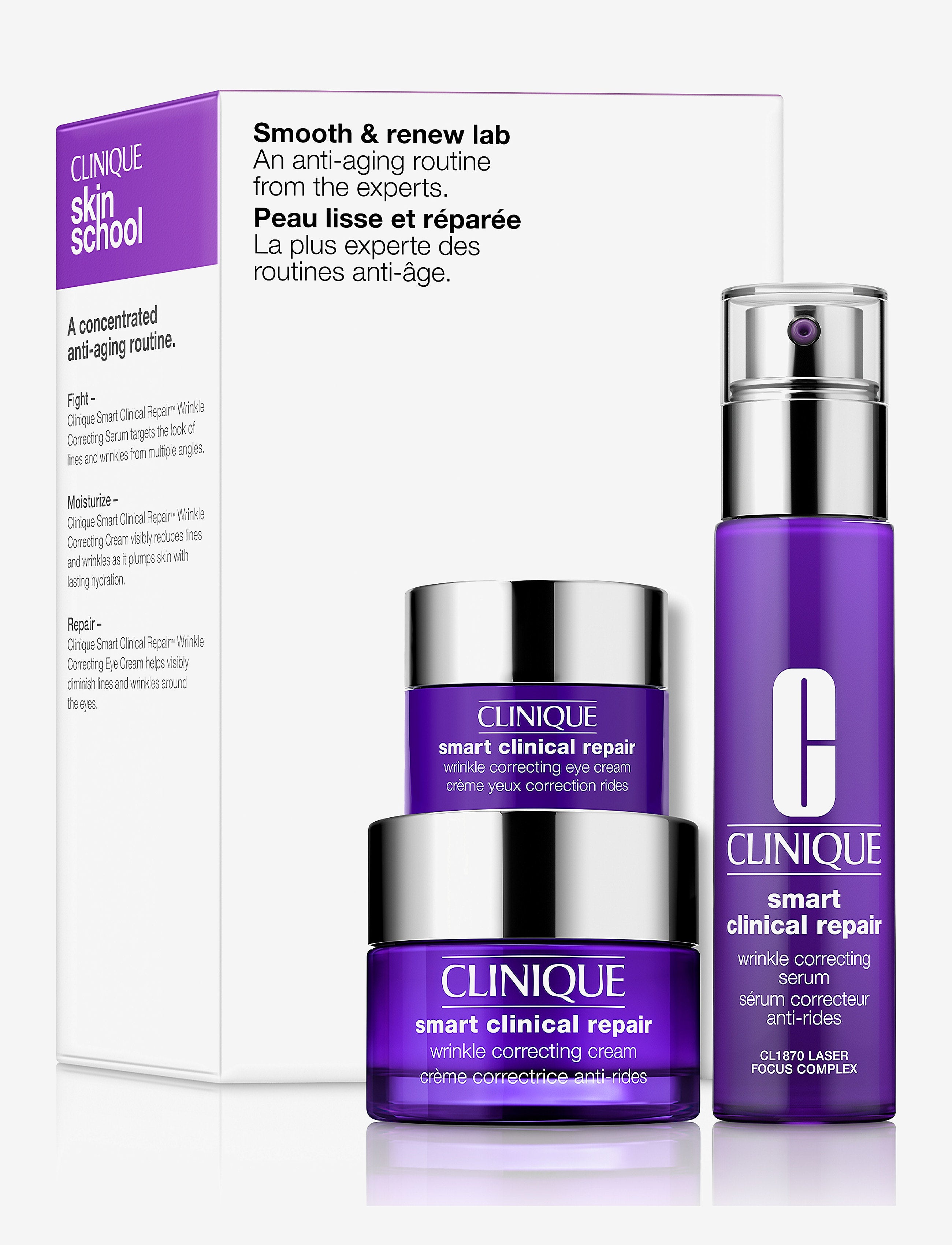 Clinique Smooth & Renew Gavesæt