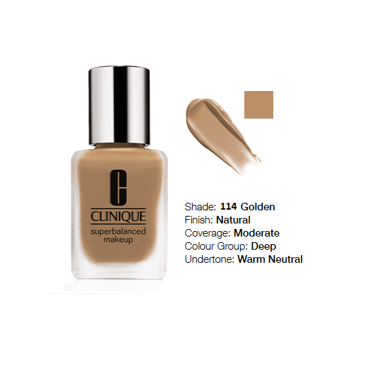 Clinique Superbalanced™ Makeup 114 Golden