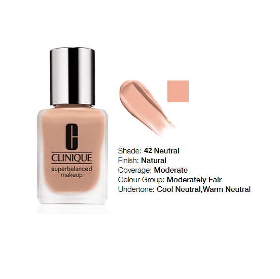 Clinique Superbalanced™ Makeup 42 Neutral