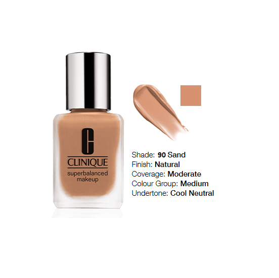 Clinique Superbalanced™ Makeup 90 Sand