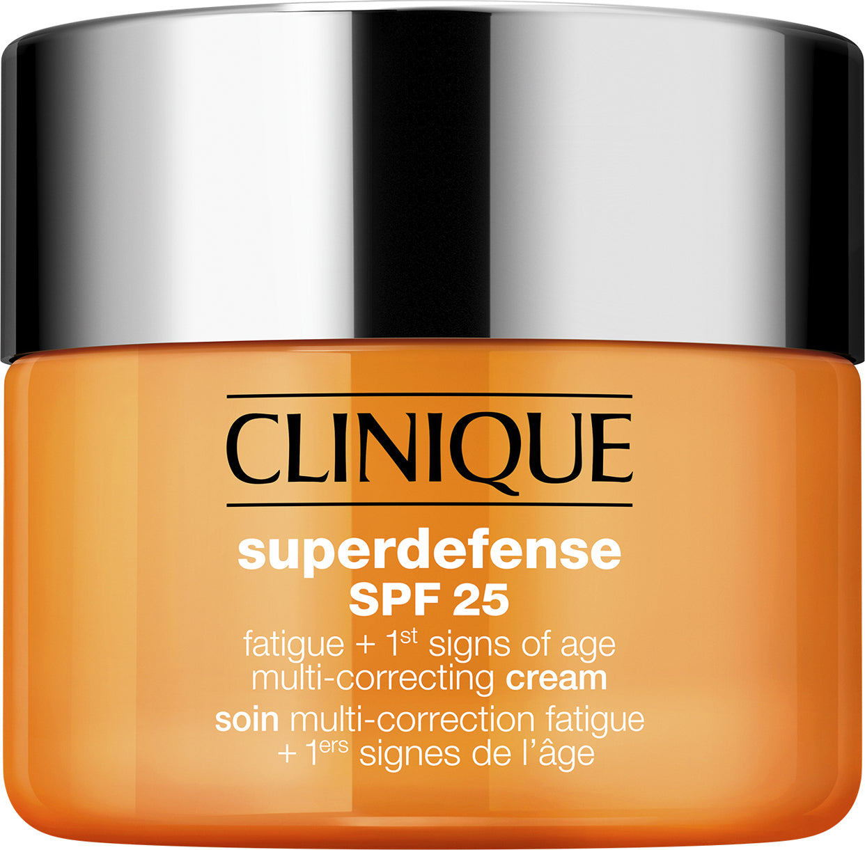 Clinique Superdefense SPF 25 Fatigue Multi-Correcting Cream 50 ml.