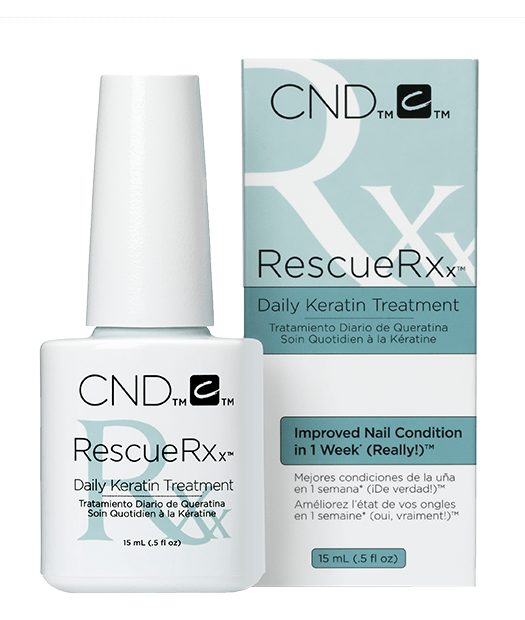 CND RescueRXx Daily Keratin Treatment 15ml