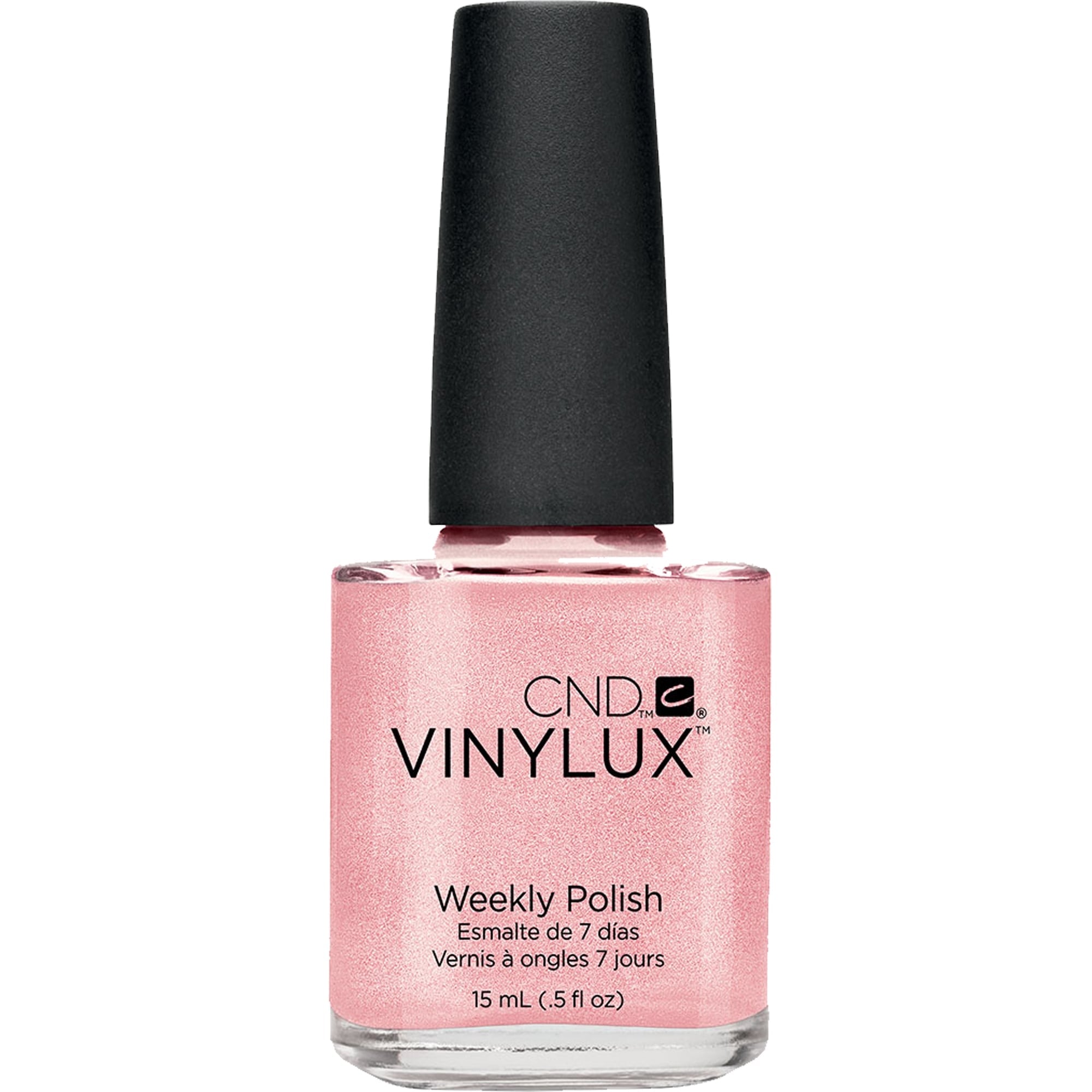 CND Vinylux Weekly Polish Grapefruit Sparkle #118