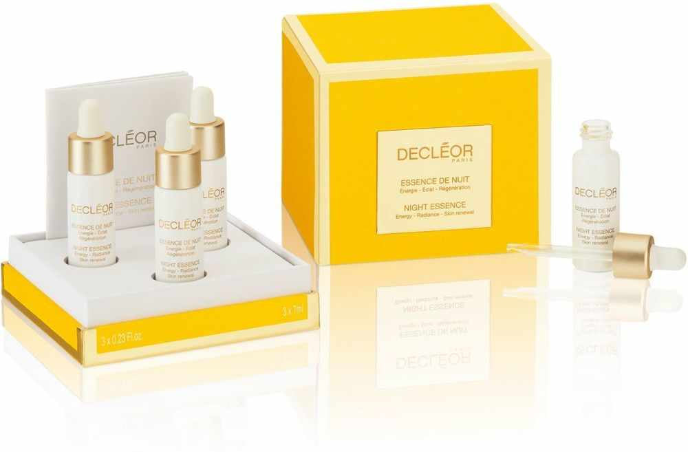 Decleor Night Essence Skin Renewal 3x7ml.