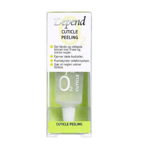 Depend Cuticle Peeling