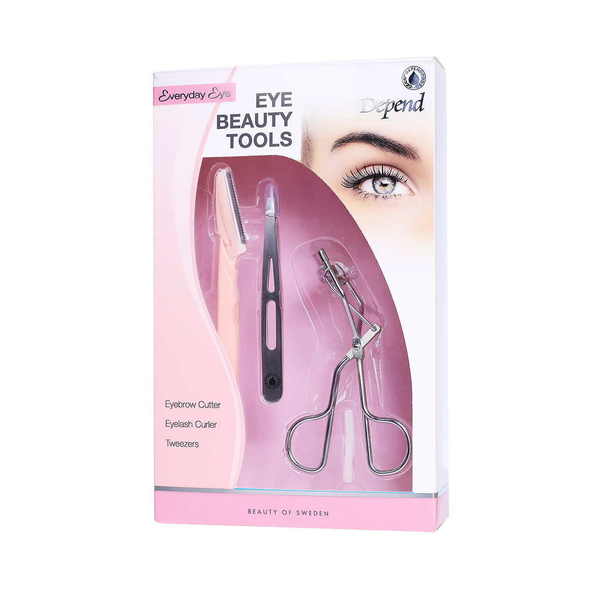 Depend Eye Beauty Tools Kit