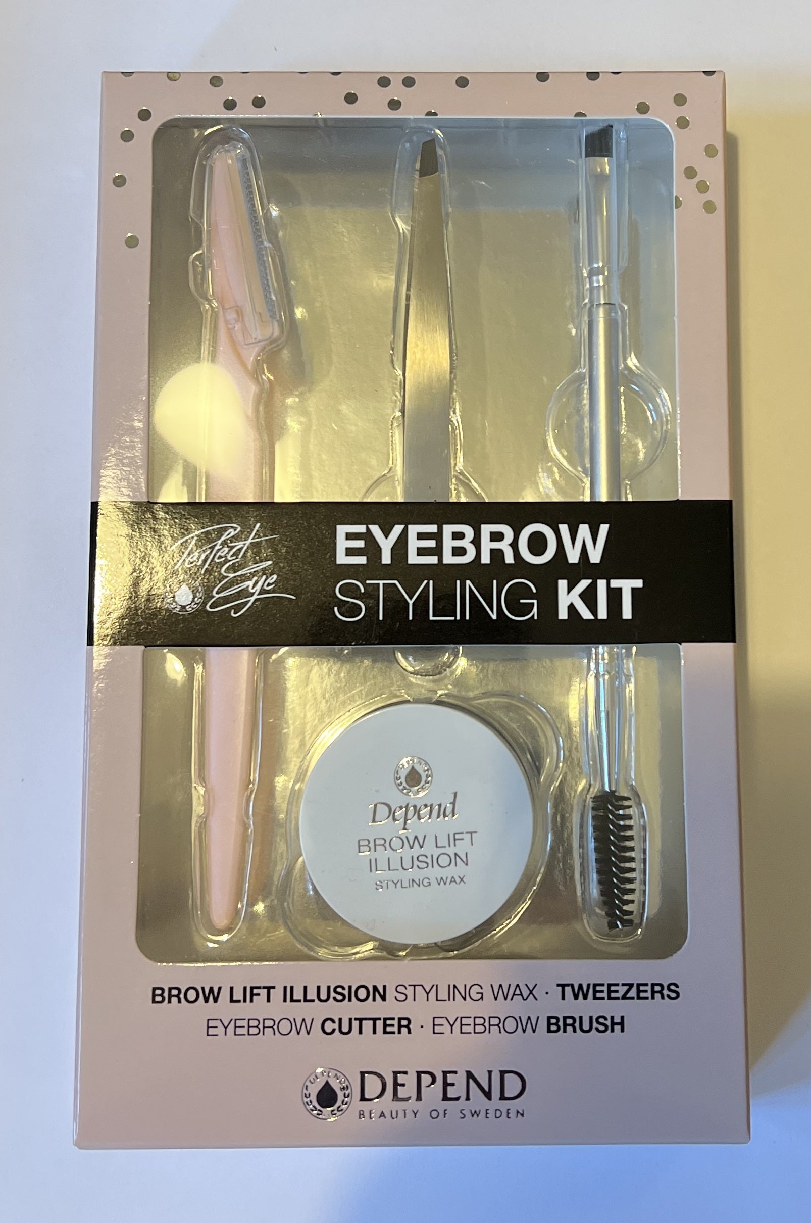 Depend Eyebrow Styling Kit