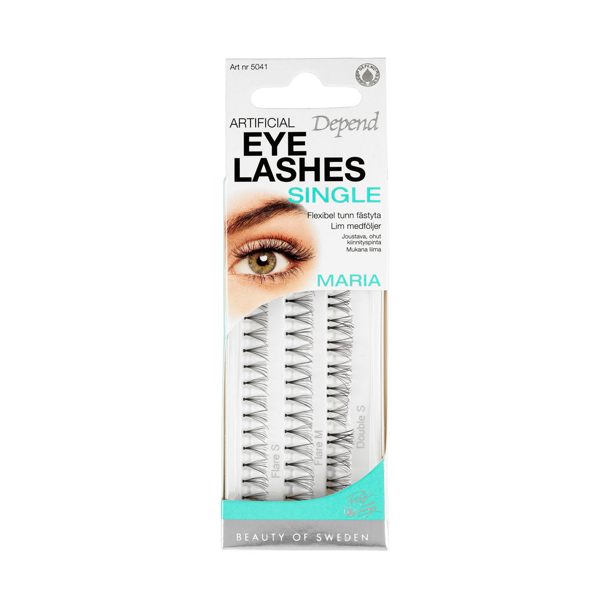 Depend Eyelashes 5041 Maria