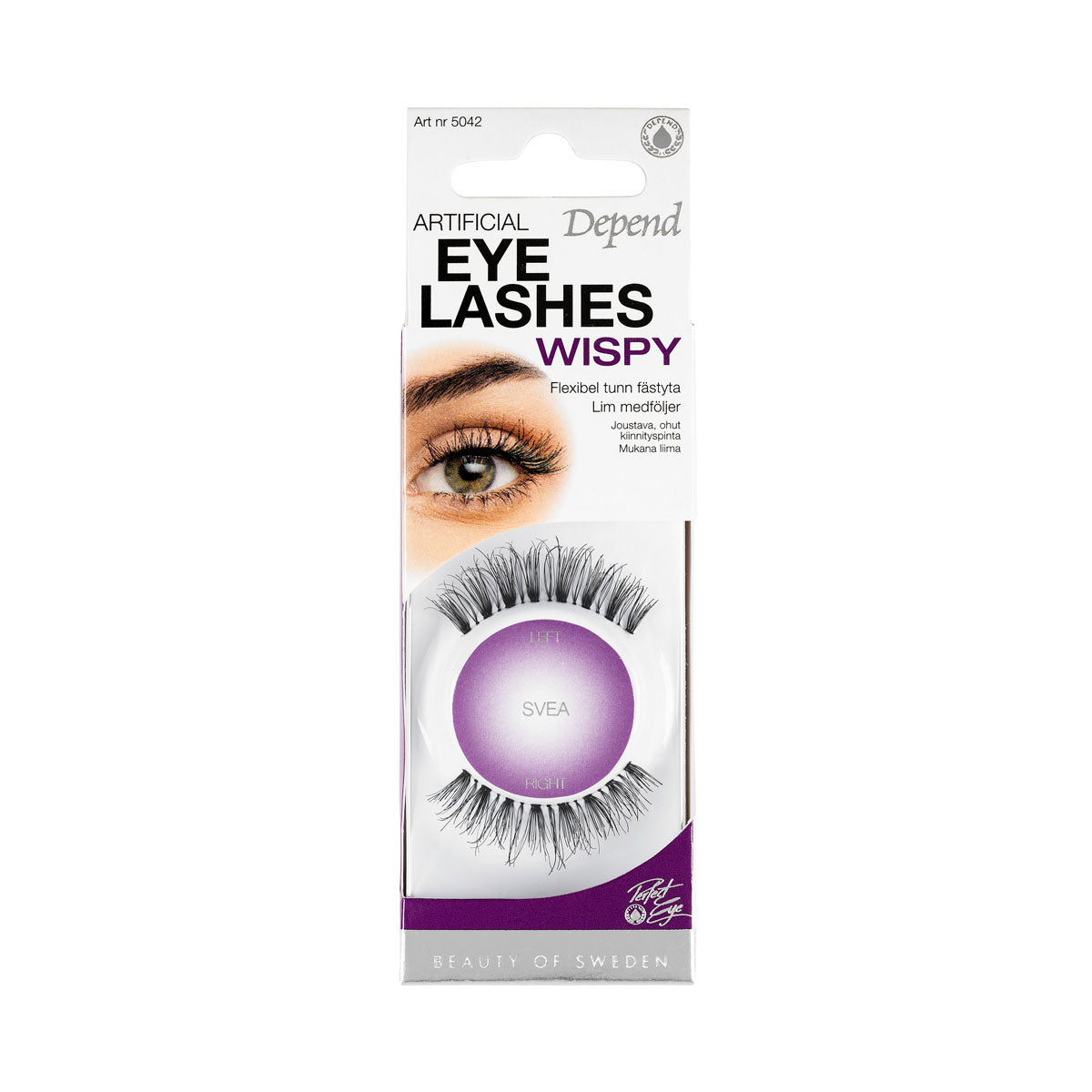 Depend Eyelashes 5042 Svea