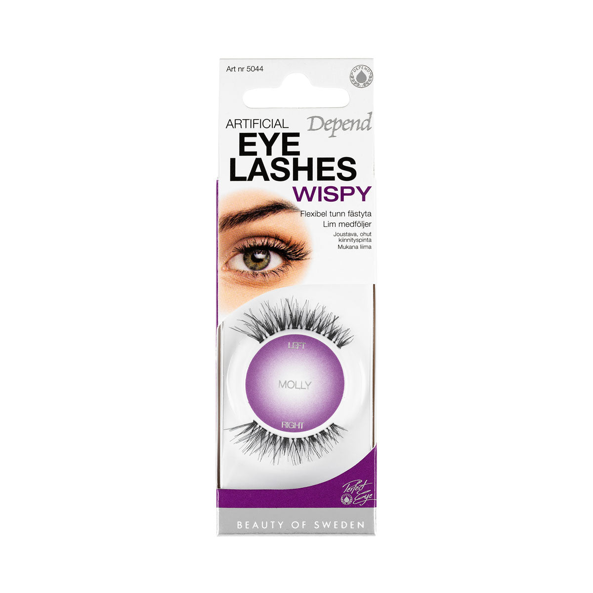 Depend Eyelashes 5044 Molly