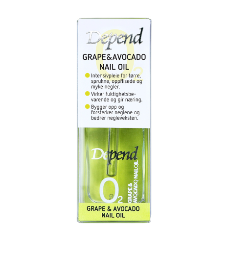 Depend Grape & Avocado Nail Oil