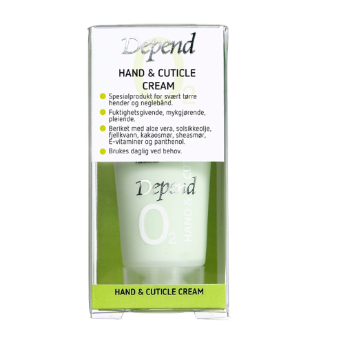 Depend Hand & Cuticle Cream 20ml