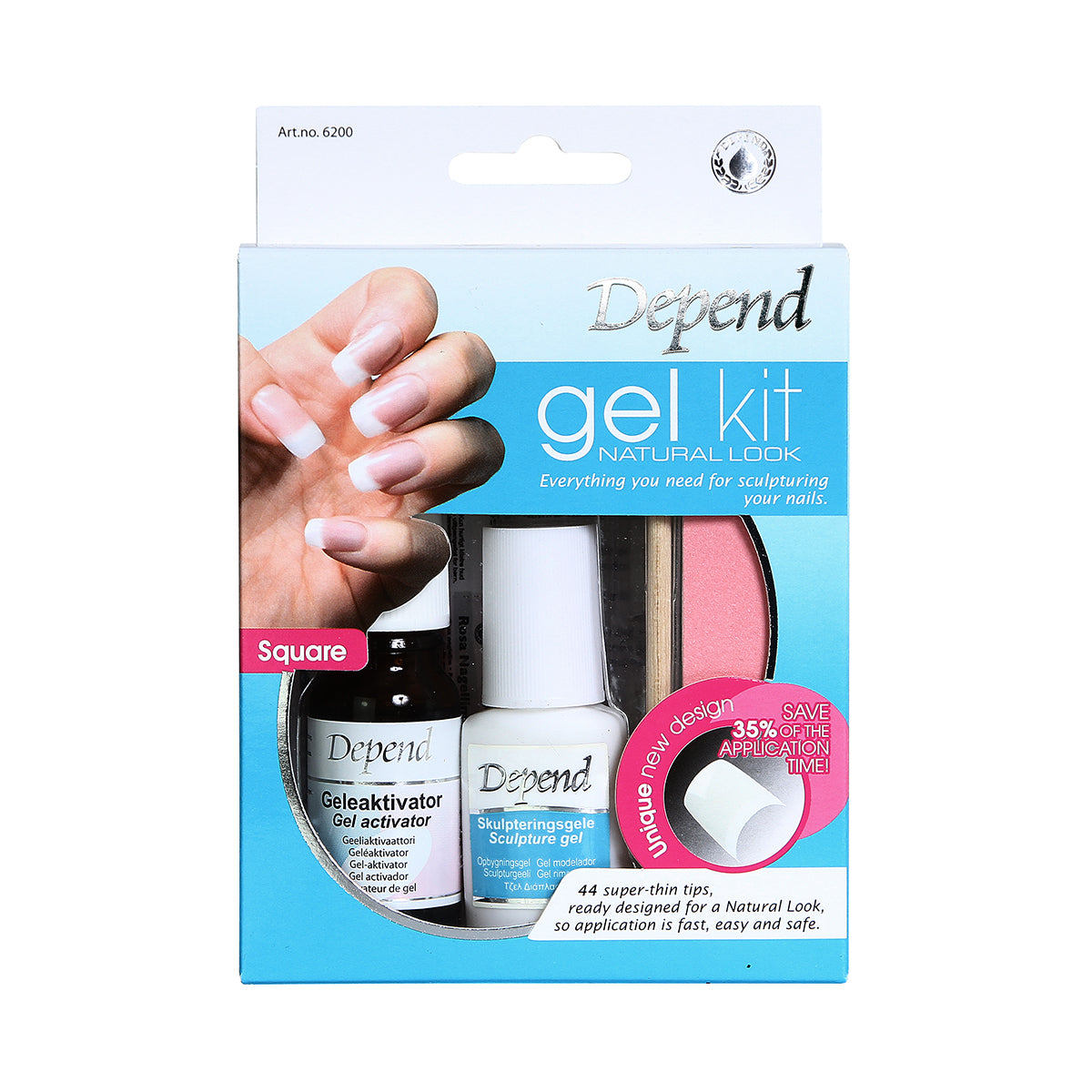 Depend Natural Look Gele Kit