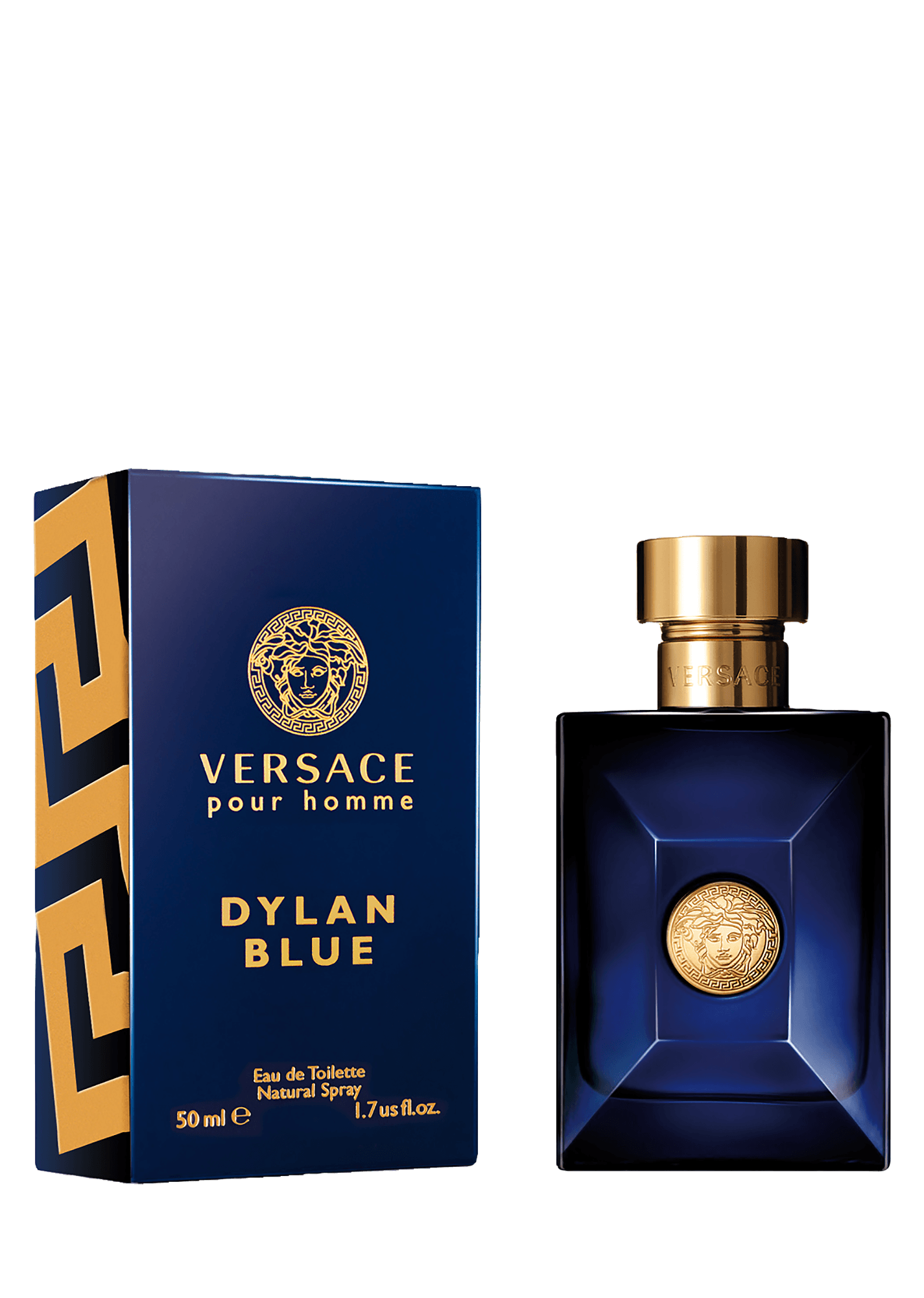 Versace Pour Homme Dylan Blue Eau de Toilette 50ml