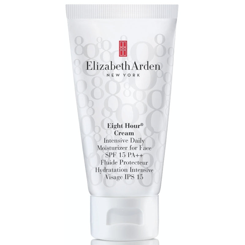 Elizabeth Arden Eight Hour Cream Moisturizer for Face Spf 15 - 50 ml.