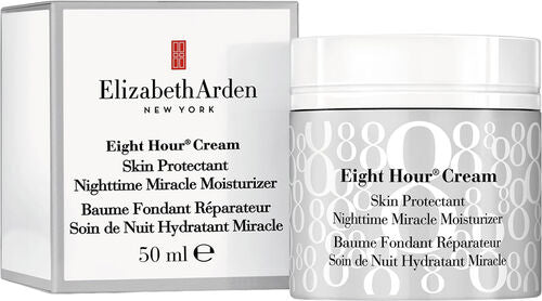 Elizabeth Arden Eight Hour Skin Protectant Nighttime Miracle Moisturizer 50 ml.