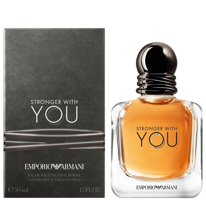 Emporio Armani Stronger With You Eau de Toilette 50ml