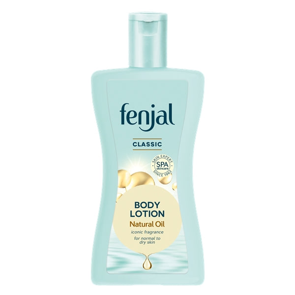 Fenjal Body Lotion Natural Oil 200 ml.