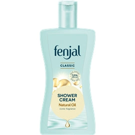 Fenjal Shower Cream Natural Oil 200 ml.