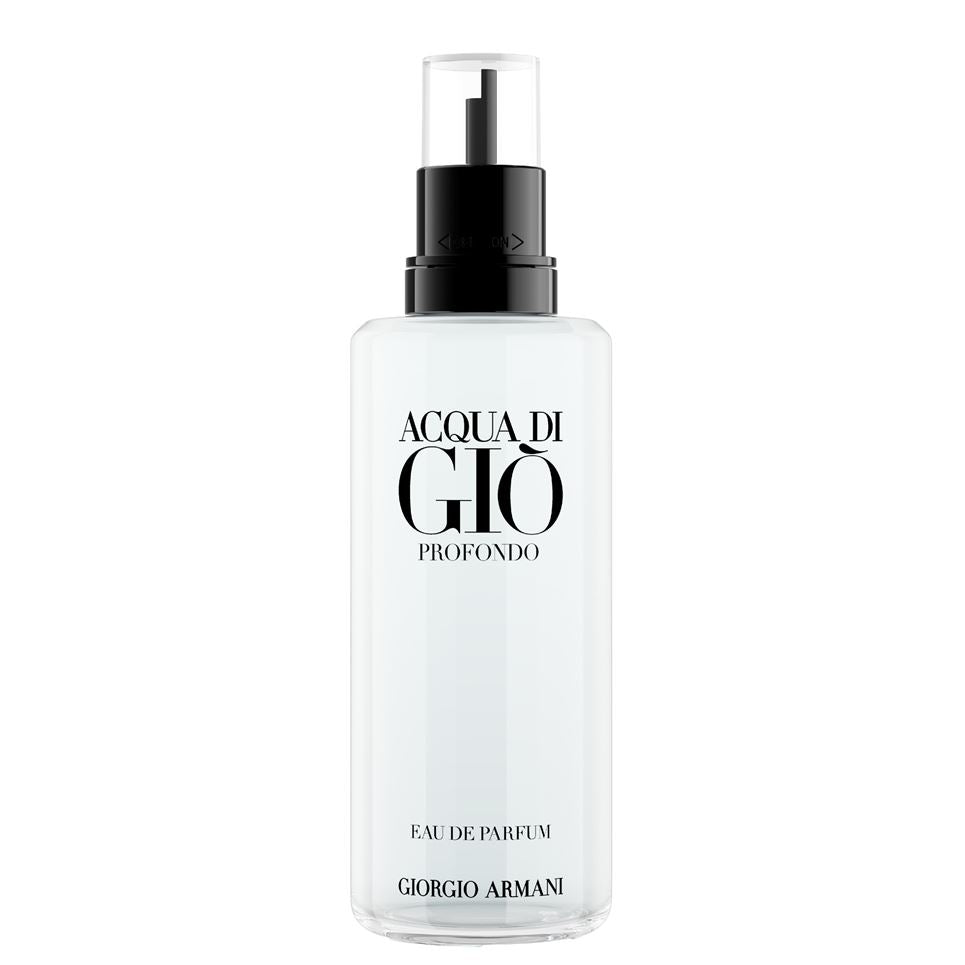 Giorgio Armani Acqua di Gio Profondo Eau de Parfum 150 ml. REFILL